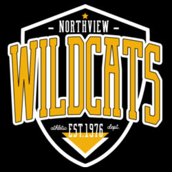 NV Wildcats Shield T-Shirt Design