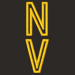 NV Stacked Embroidered Nike Hat Design