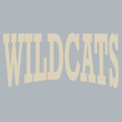 Wildcats Camo Short Sleeve Tee Design