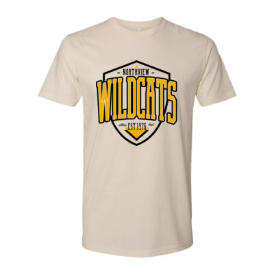 NV Wildcats Shield T-Shirt Thumbnail