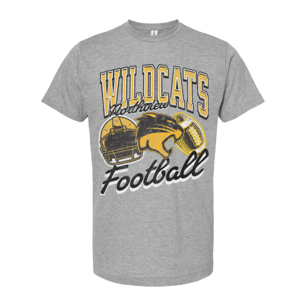 Wildcats Northview Sublimated Short Sleeve T-Shirt Thumbnail