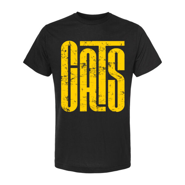 Cats Short Sleeve T-Shirt Thumbnail
