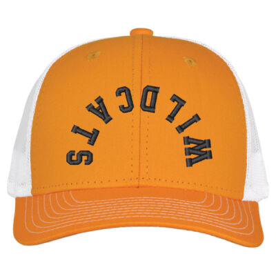 Upside Down Wildcats Embroidered Trucker Hat Thumbnail