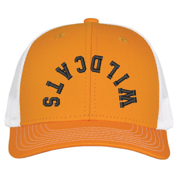 Upside Down Wildcats Embroidered Trucker Hat Thumbnail