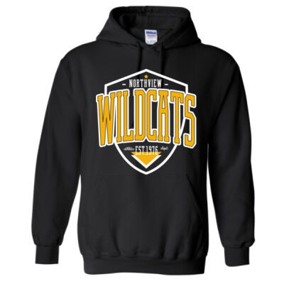 NV Wildcats Shield Hoodie Thumbnail
