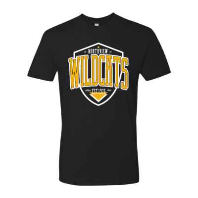 NV Wildcats Shield T-Shirt Thumbnail