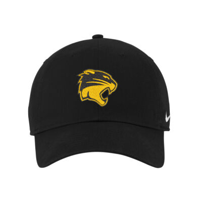 Cat Head Embroidered Nike Hat Thumbnail