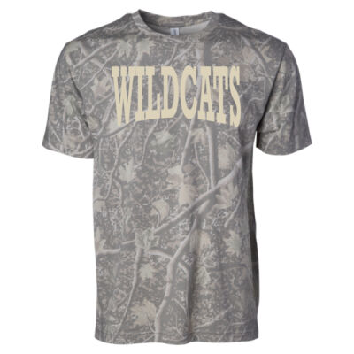 Wildcats Camo Short Sleeve Tee Thumbnail