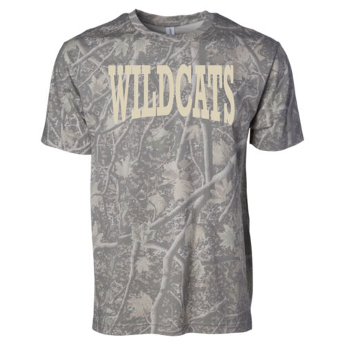 Wildcats Camo Short Sleeve Tee Thumbnail