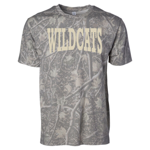 Wildcats Camo Short Sleeve Tee Thumbnail